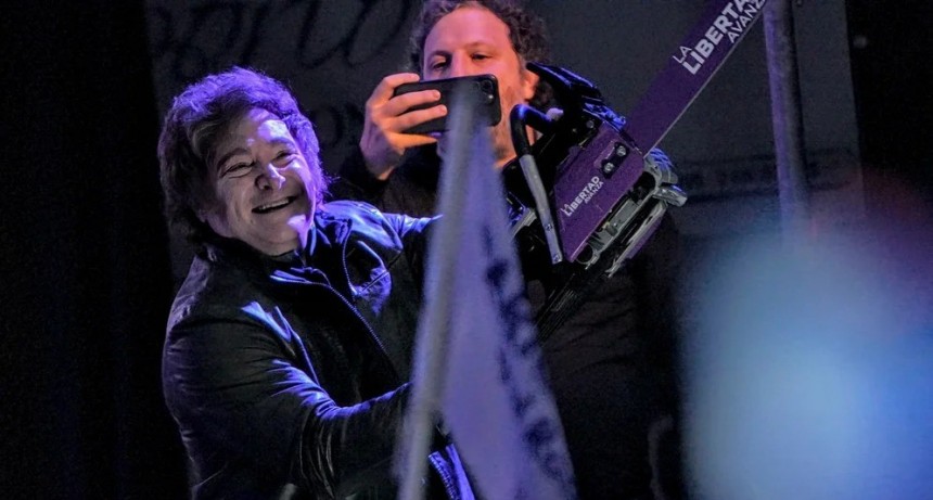 Con críticas a Kicillof, Milei encabezó el lanzamiento de LLA en Buenos Aires
