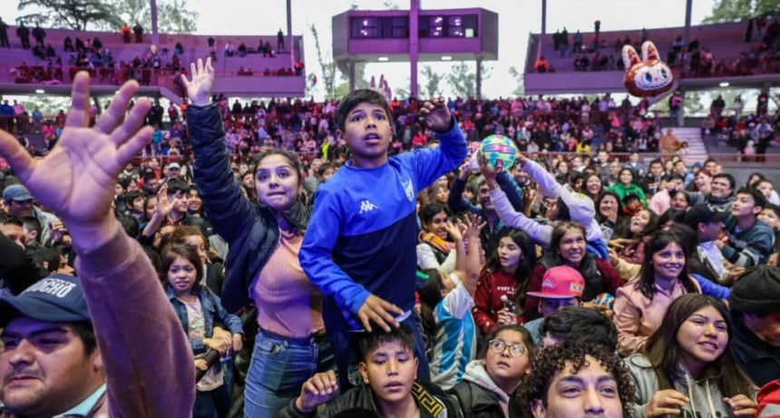 Más de 30.000 personas celebraron el Día del Niño en el Palacio de los Deportes