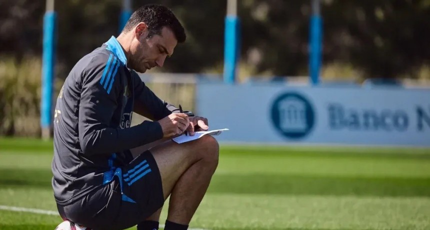 Scaloni incluye cuatro caras nuevas en la Selección argentina