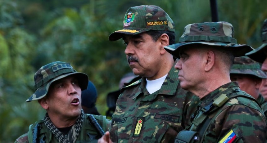 Cartel de los Soles: la red narco que EE.UU. atribuye a Maduro