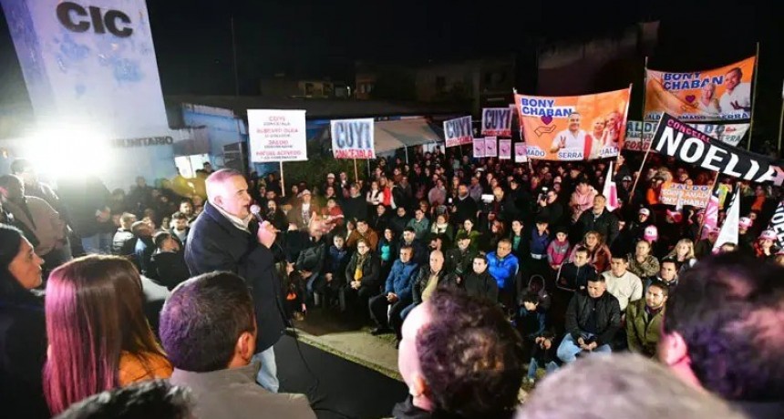 Jaldo encabezó acto en Monteros rumbo a octubre