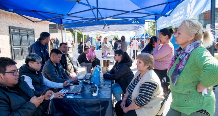 El Municipio despliega operativo integral en Juan XXIII