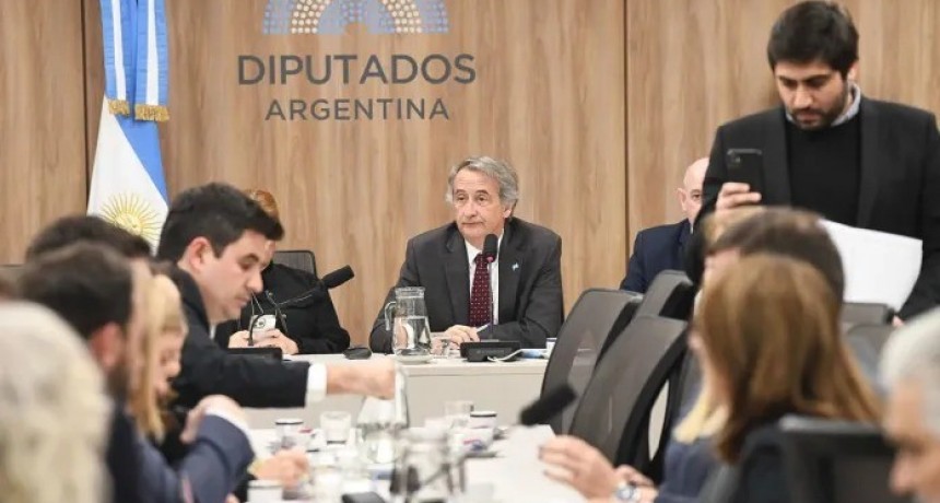 Diputados: desbloquean comisión por caso Libra
