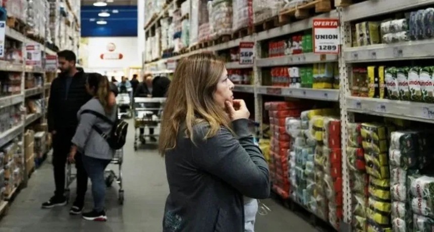 El índice mayorista fue de 2,8% en julio