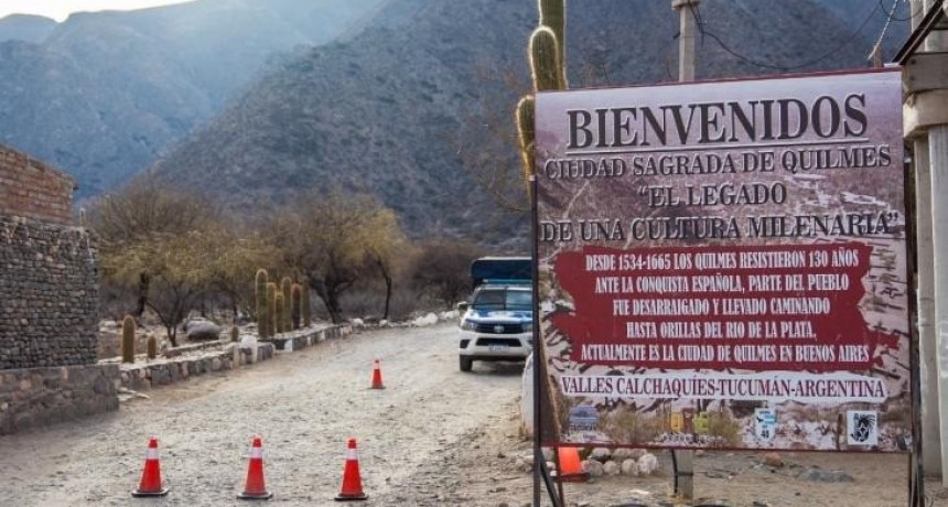 Obra vial: pavimentan acceso a la Ciudad Sagrada de Quilmes