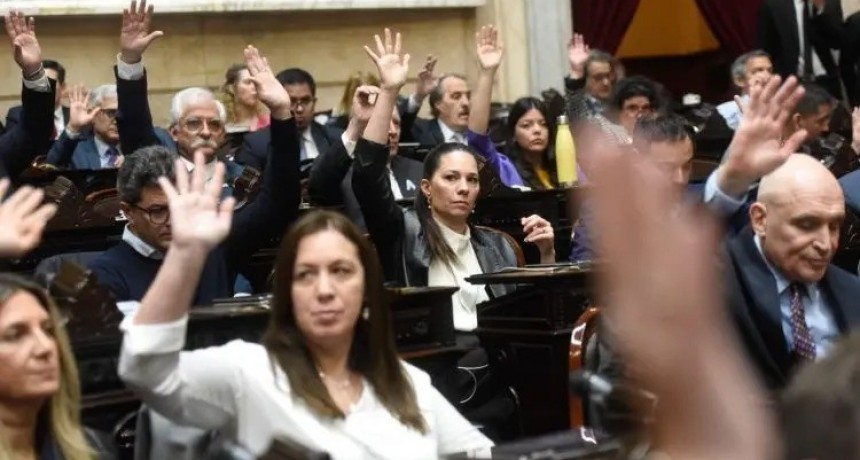 El oficialismo logró blindar el veto a la ley jubilatoria