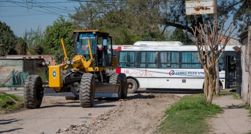 Inician obras de pavimentación en el barrio Santa Marta
