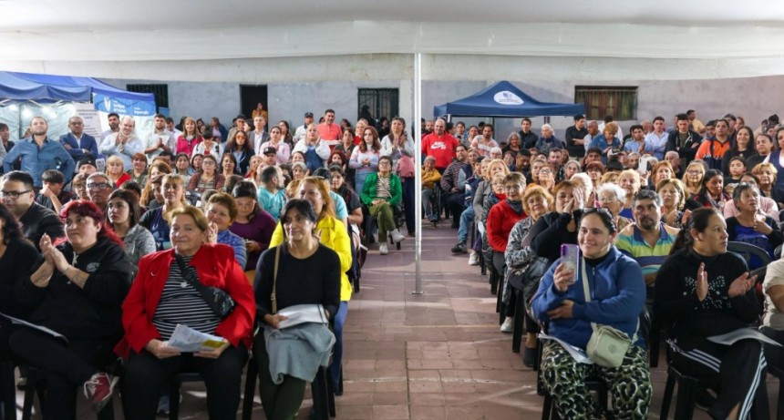 Playones, rampas y plazas: lo que piden los vecinos del norte para sus barrios