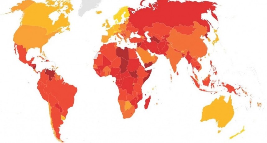 Percepción de corrupción: Argentina sin cambios