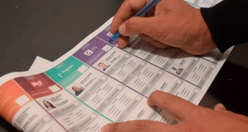 Así se votará con la nueva Boleta Única Papel