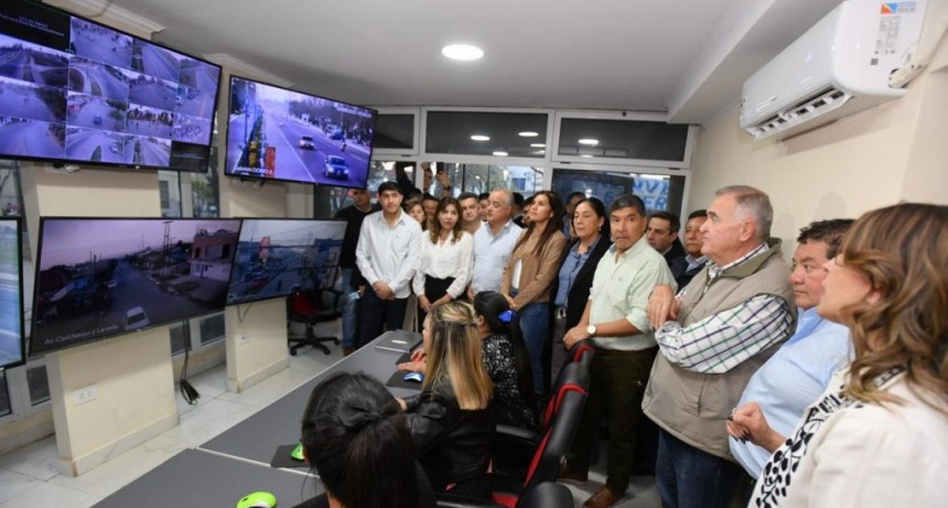 Famaillá estrena iluminación LED y Centro de Monitoreo