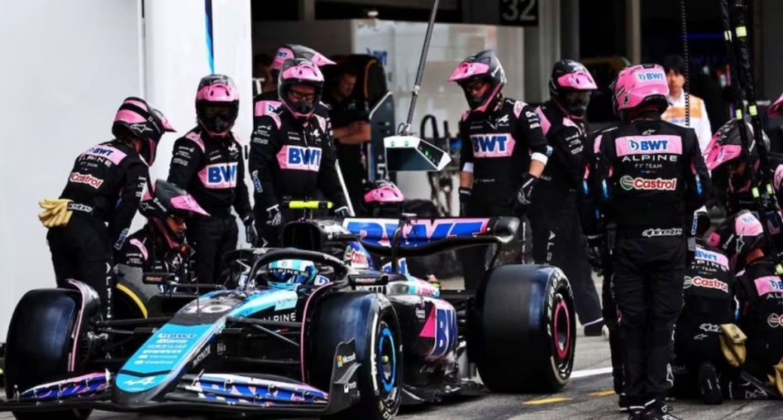 Alpine pierde a su jefe de aerodinámica