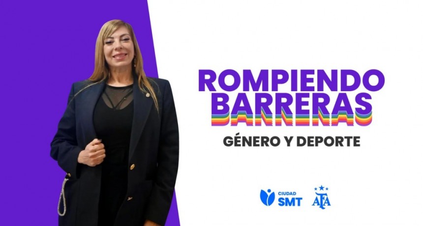 AFA presenta en Tucumán conversatorio sobre género y deporte