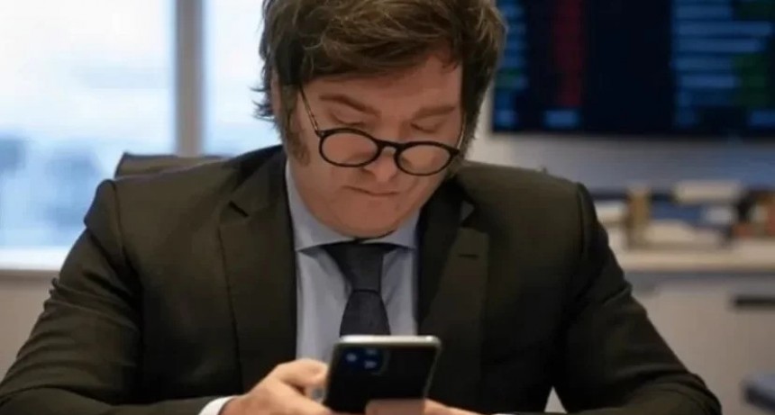 Milei comparte comunicado de droguería investigada en caso ANDIS