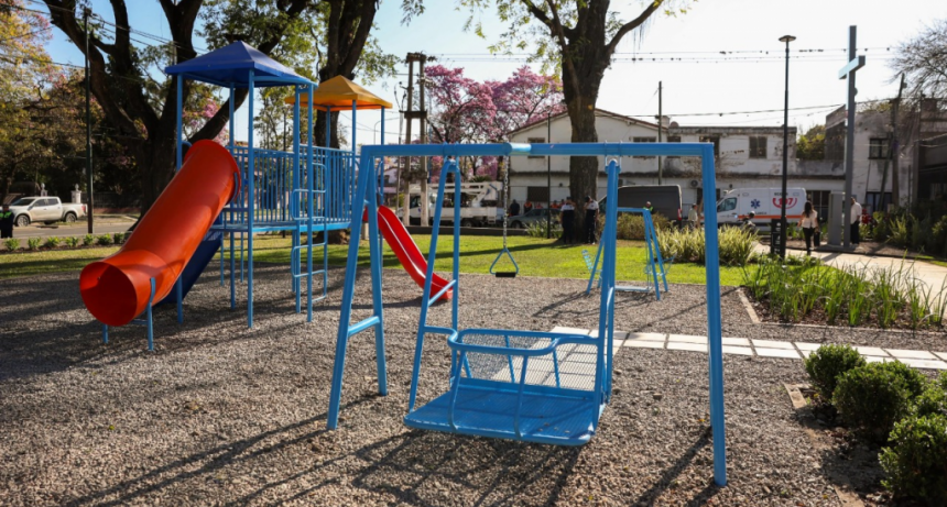La Plaza Convivencia renace en el oeste de San Miguel de Tucumán