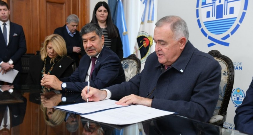 Docentes de Yerba Buena pasan a sistema provincial