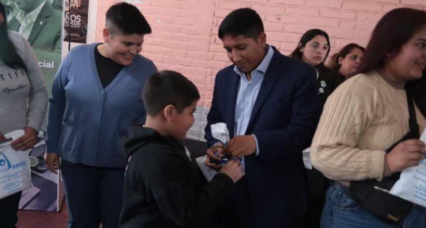 Banda del Río Salí: lentes gratuitos para vecinos