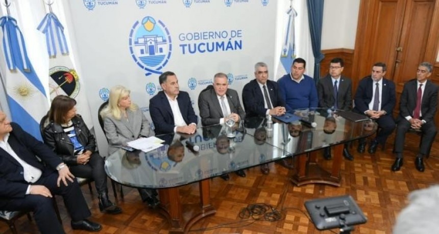 Jaldo anuncia obras por USD 280 millones para Tucumán