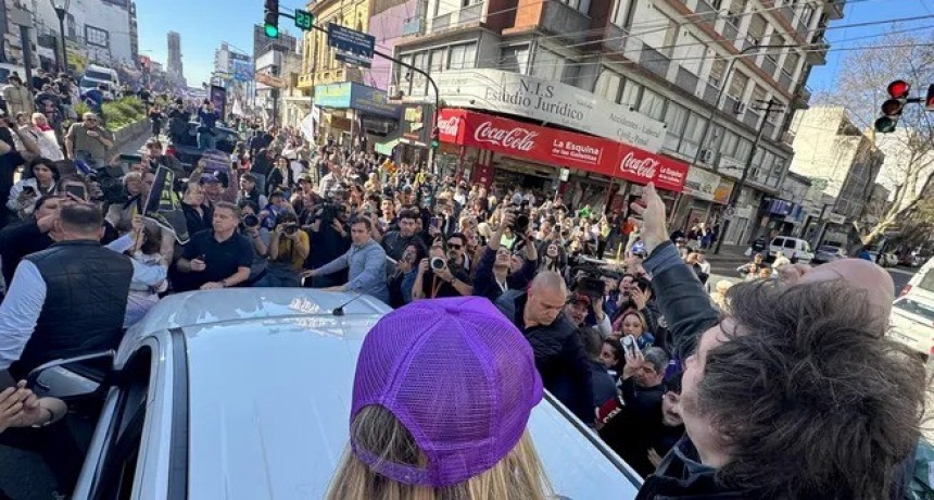 Adorni confirma dos detenidos por ataque a Milei