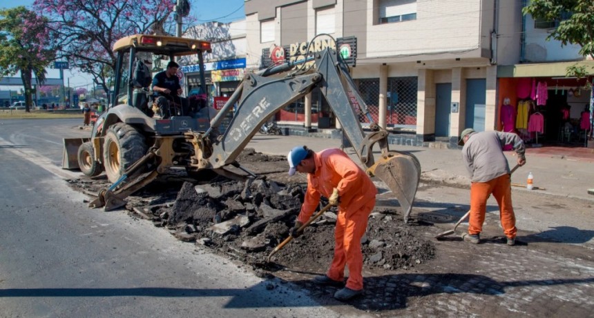 7.000 paños de hormigón para calles de San Miguel de Tucumán