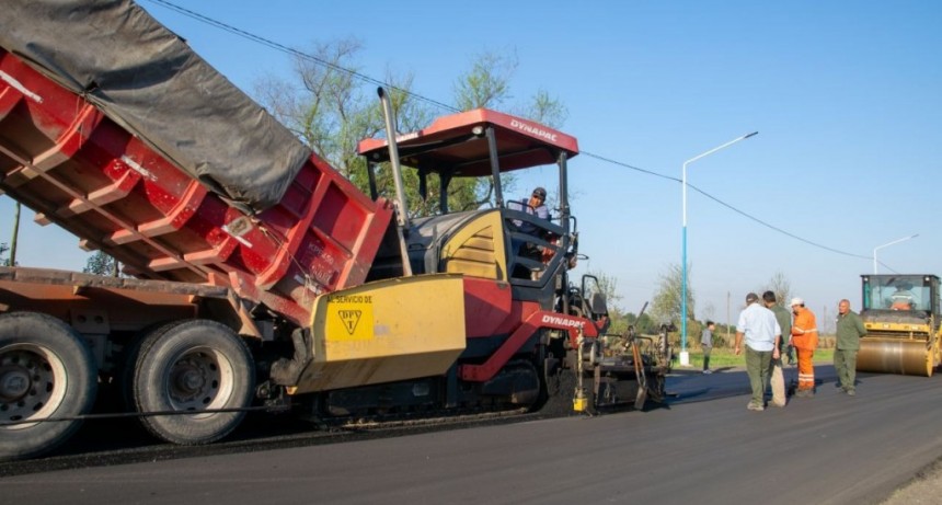 Obras viales: renovarán 6,5 km de la Ruta 344 en Monteros