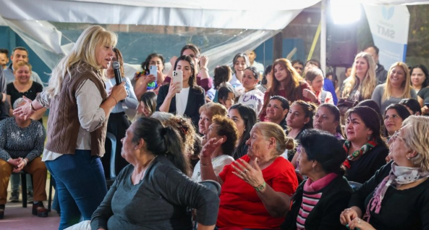  Chahla impulsa Presupuesto Participativo en el sur capitalino