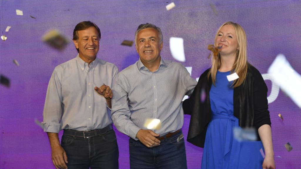 Mendoza: ganó Alfredo Cornejo