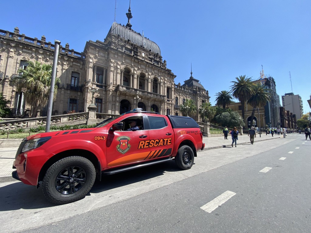 Amenaza de bomba en Casa de Gobierno