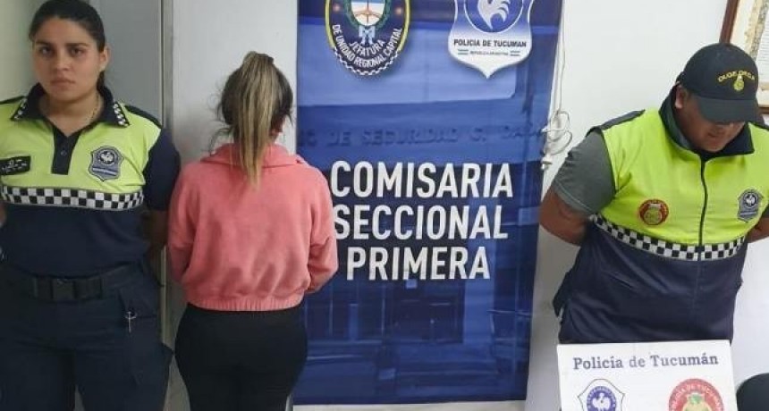 Intentó ingresar marihuana oculta a la comisaría en el pañal de su hijo y quedó detenida
