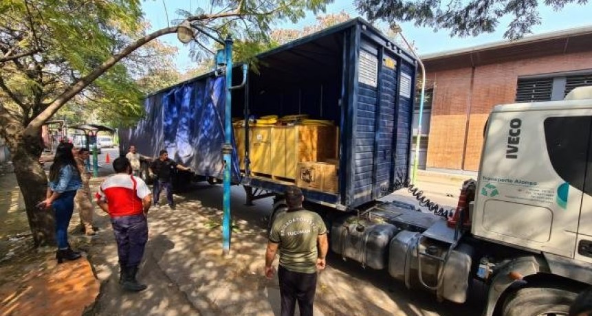 Defensa Civil incorporó equipos para combate de incendios forestales