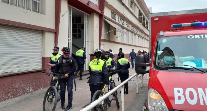 Amenazas de bomba: “Hay que concientizar a la comunidad que estos actos son un delito, no se trata de una broma”