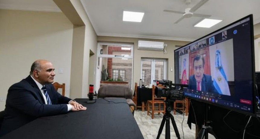 El Gobernador participó de la reunión con sus pares del Norte Grande