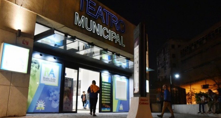Dos shows musicales y una obra de humor en la cartelera del Teatro “Rosita Ávila” para el fin de semana