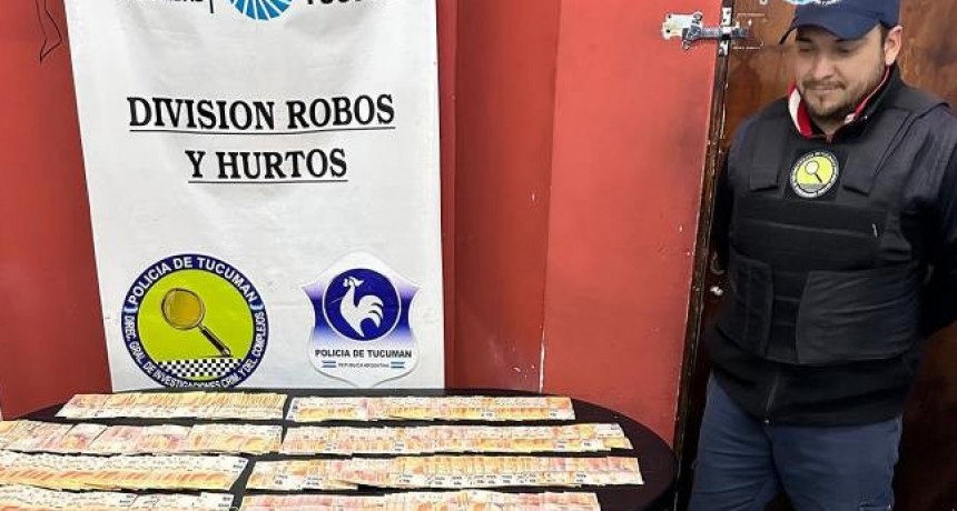 Avanza la investigación en un robo millonario
