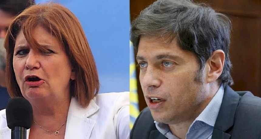 Patricia Bullrich criticó al kirchnerismo por el juicio a YPF y Axel Kicillof le respondió con ironía