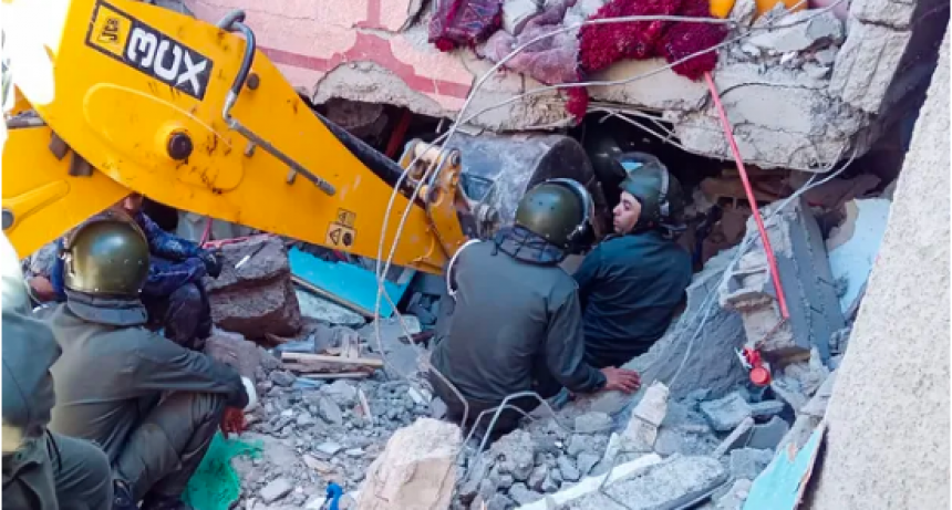 Más de 1.000 muertos en un terremoto en Marruecos