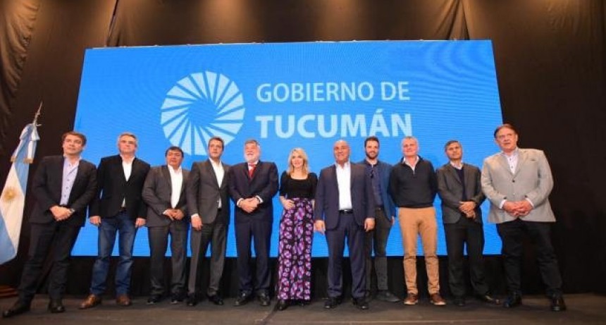 Massa y Manzur analizaron políticas productivas ante 400 empresarios del norte argentino