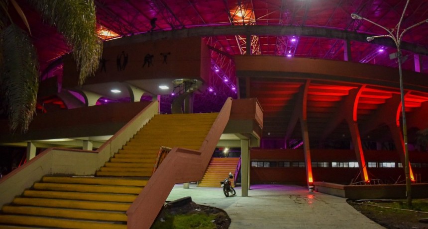 El Palacio de los Deportes del parque 9 de Julio será reinaugurado durante los festejos por el “Día de la Ciudad”