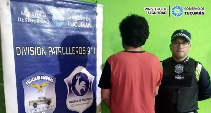 Un hombre fue demorado por amenazar y agredir a su hija