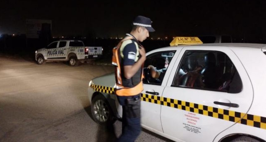 Continúan los recorridos y controles preventivos en la zona Sur de la Capital