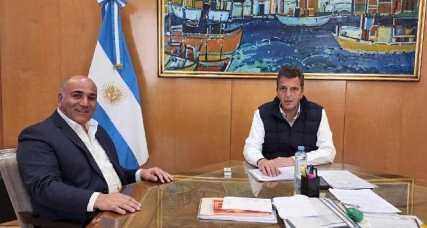 “En lo que viene, Juan Manzur estará a la par mía”, aseguró Massa