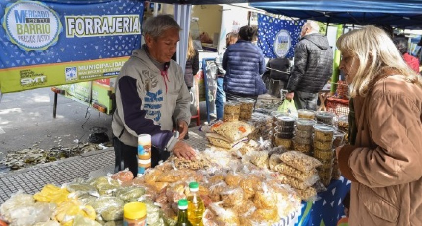 “El Mercado en tu Barrio”: dónde estarán las ofertas de mercadería la próxima semana
