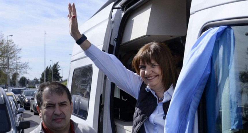 Patricia Bullrich arrancó su camino hacia la Casa Rosada con un ambicioso recorrido en casa rodante por toda la Argentina
