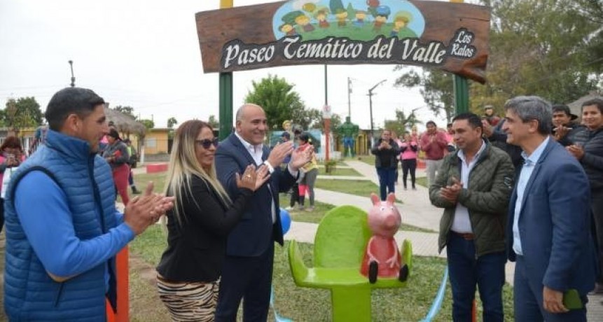 La comuna de Los Ralos contará con playón deportivo propio y paseo temático