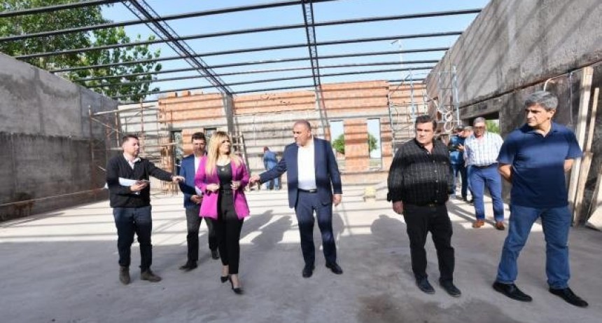 Escuela de Oficios: Manzur supervisó los avances del Parque Industrial de Lules
