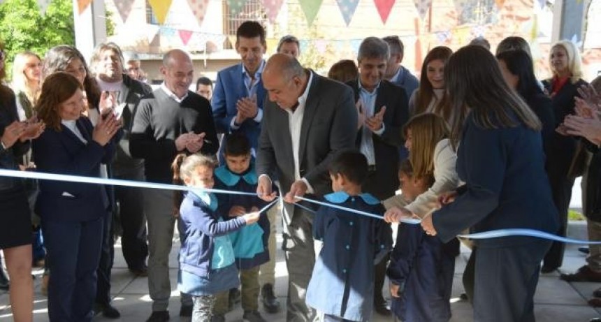 Inauguraron las obras de remodelación y ampliación de la escuela primaria Dr. Miguel Lillo