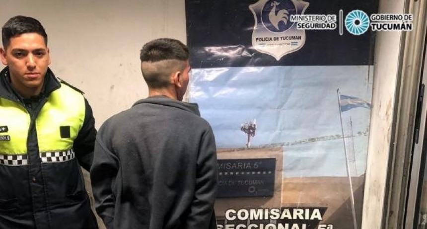 Recapturan a prófugo de la justicia imputado por robo agravado y homicidio
