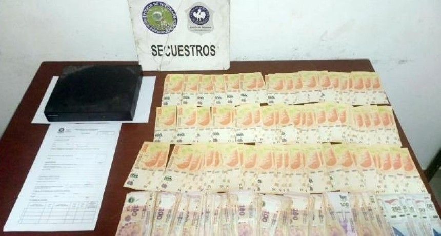 Recuperan elementos de un asalto a mano armada ocurrido en Los Pocitos
