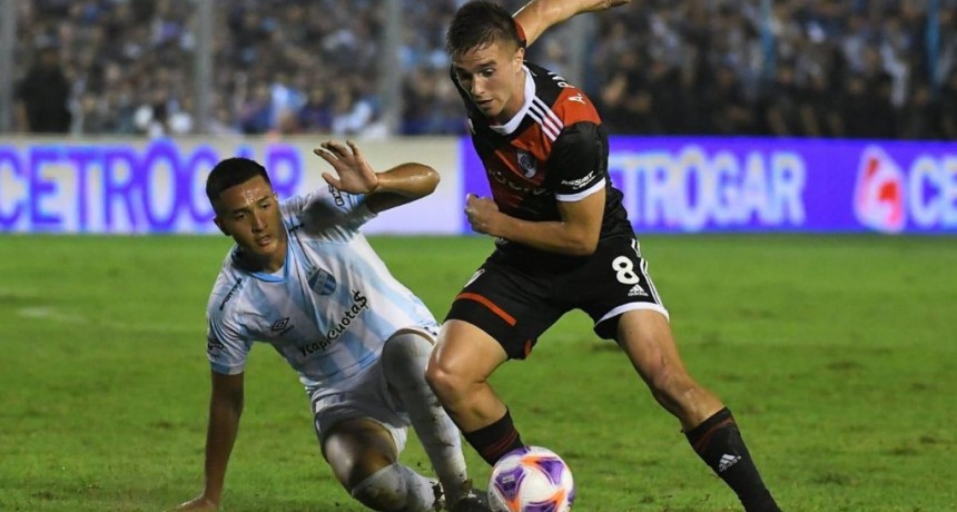 River recibe a Atlético