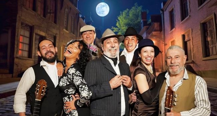 Música para los nostálgicos y amantes del tango en la FET